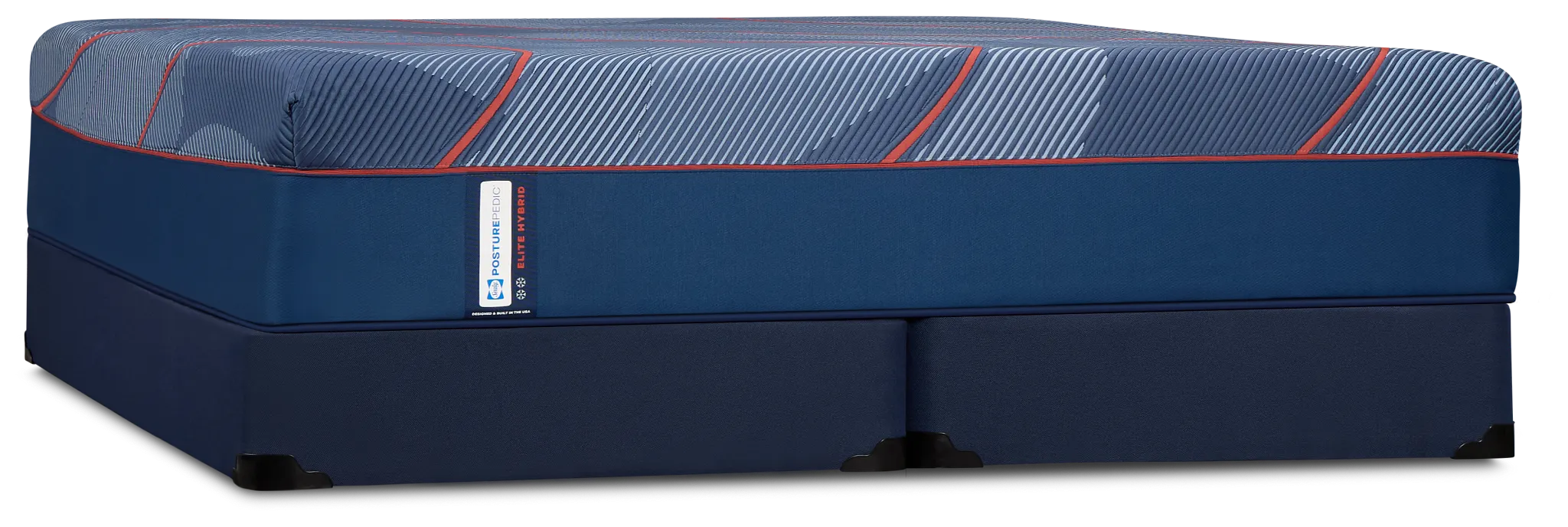 Posturepedic High Point Elite Hybrid 14" Soft Mattress Set