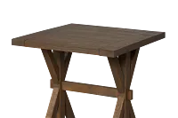 Joplin Light Tone Rectangular End Table