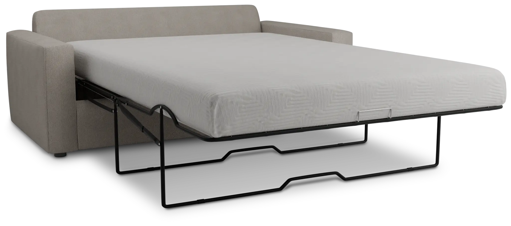 Siesta Revenue Beige Fabric Memory Foam Sleeper Siesta Revenue Beige Fabric Memory Foam Sleeper