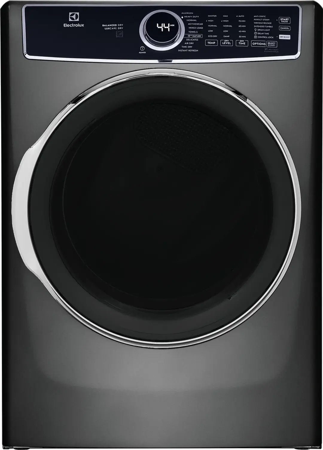 Electrolux 7637 Series Gray Front Load Electric Dryer Electrolux 7637 Series Gray Front Load Electric Dryer