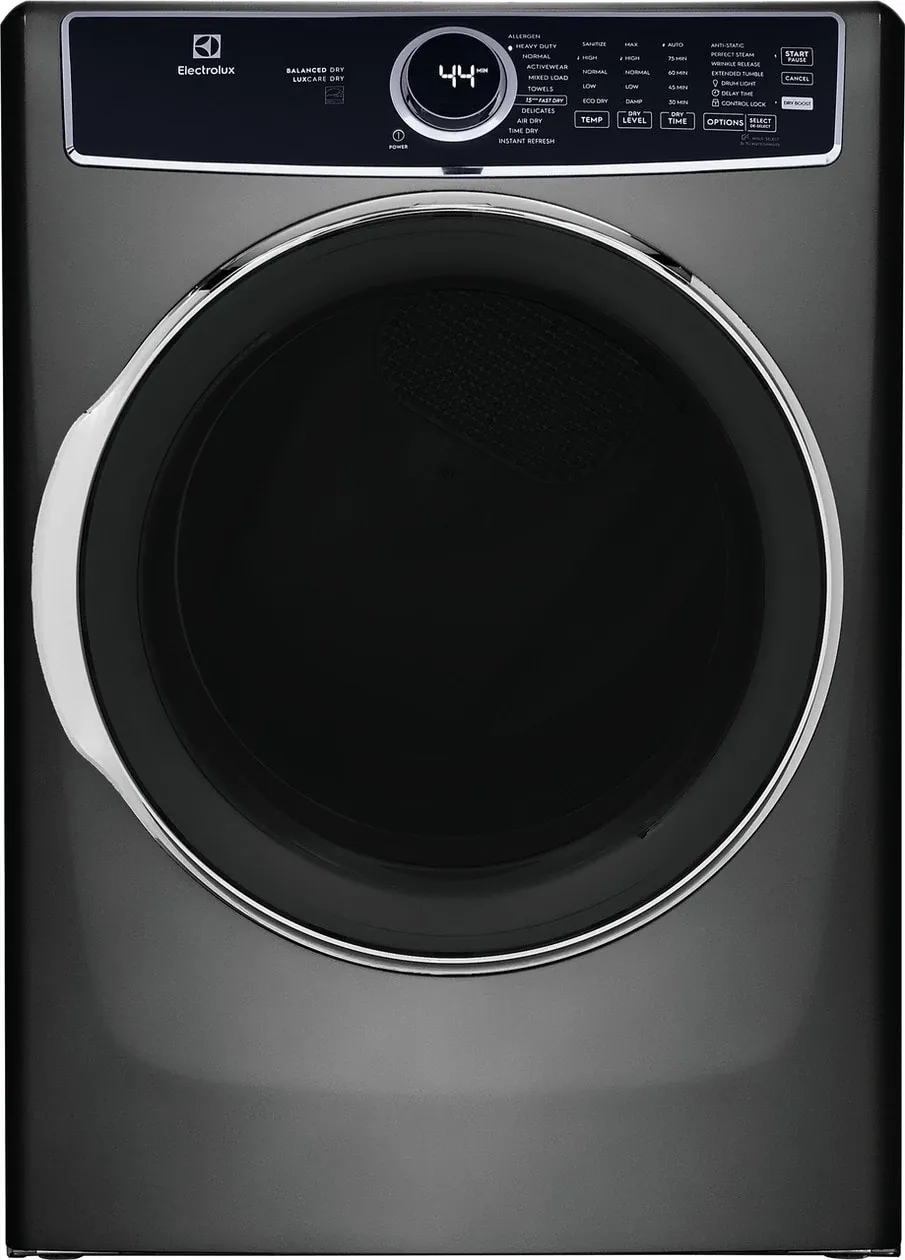 Electrolux 7637 Series Gray Front Load Electric Dryer