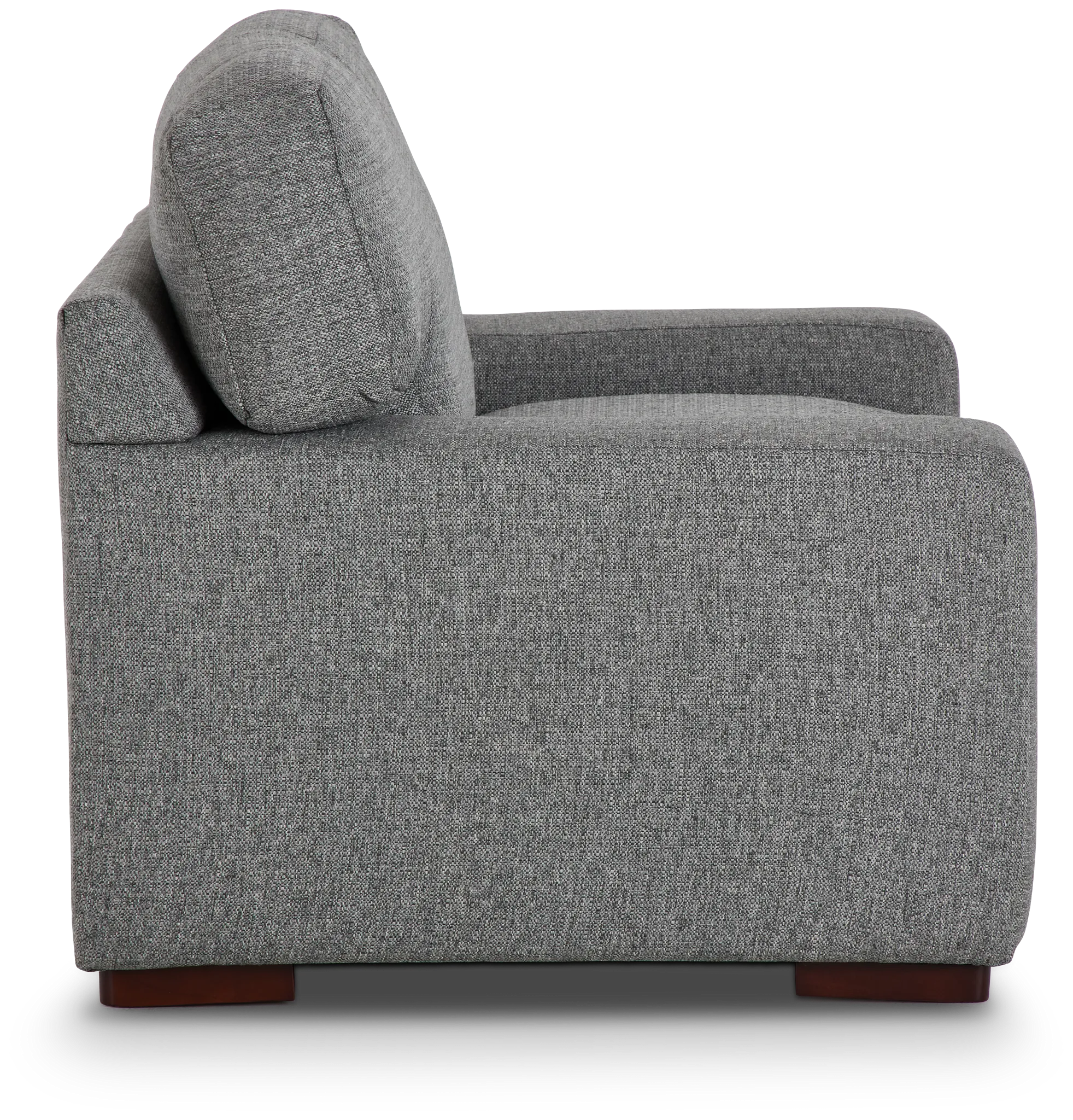 Veronica Dark Gray Down Chair