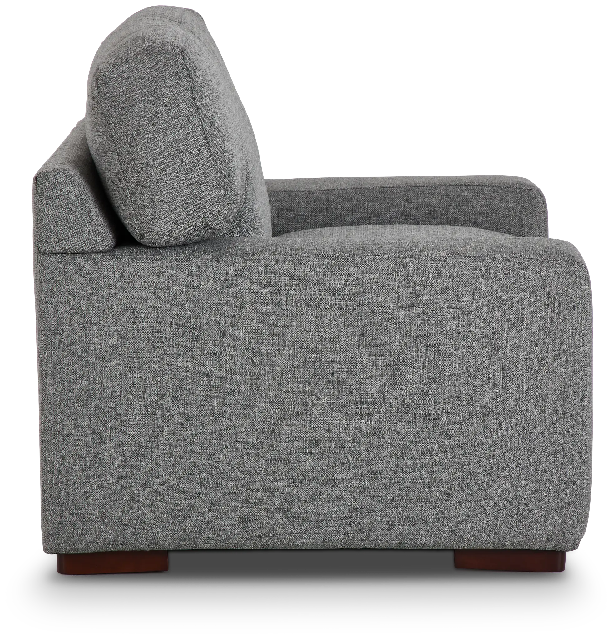 Veronica Dark Gray Down Chair Veronica Dark Gray Down Chair