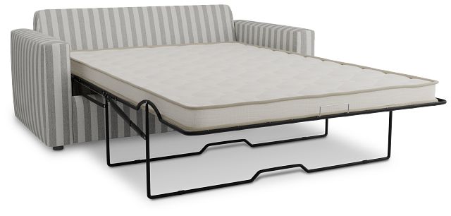 Siesta Sea Lane Dark Gray Small Innerspring Sleeper