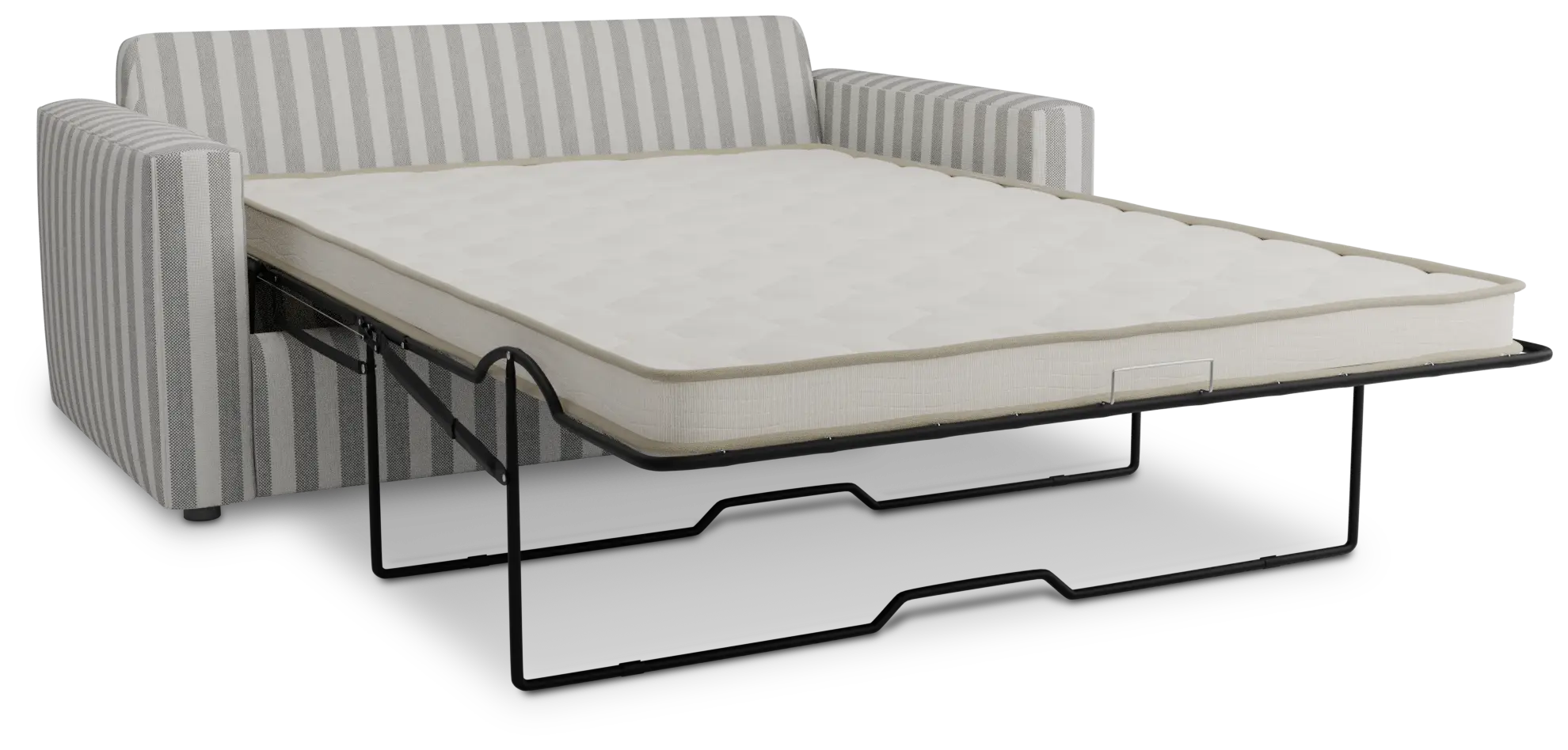 Siesta Sea Lane Dark Gray Small Innerspring Sleeper Siesta Sea Lane Dark Gray Small Innerspring Sleeper
