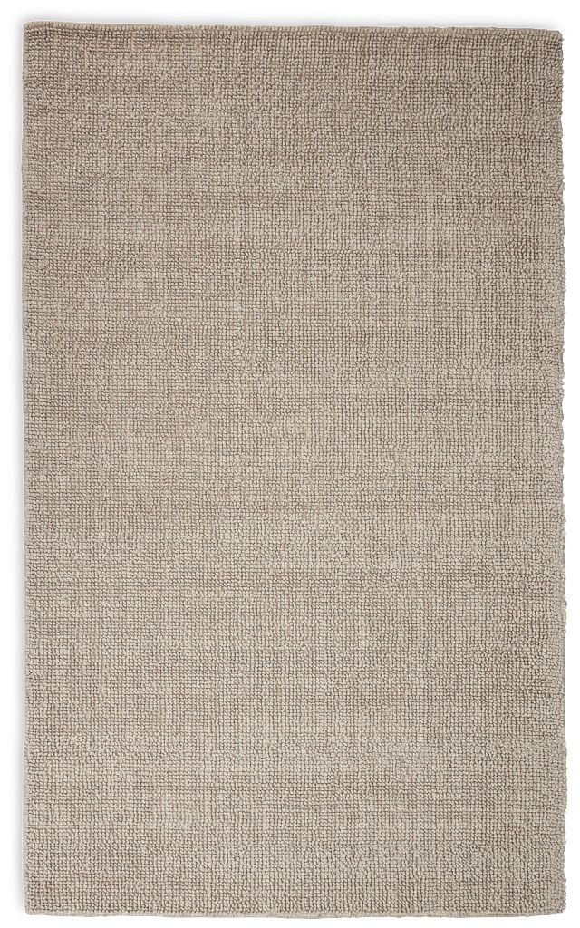 Spiker Light Gray 8x10 Area Rug