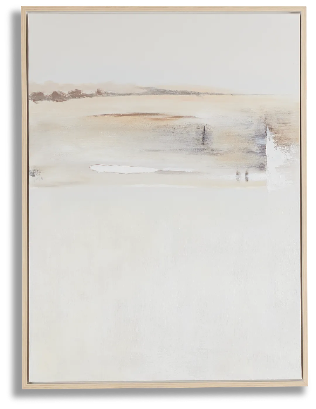 Caia Multicolored Canvas Wall Art