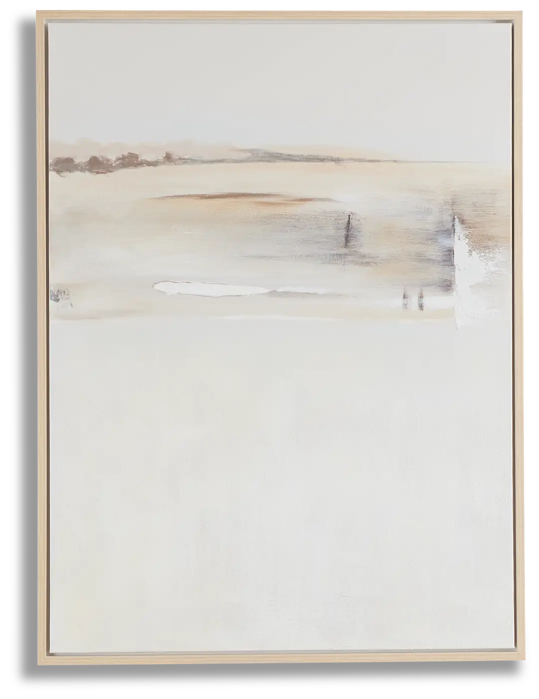 Caia Multicolored Canvas Wall Art Caia Multicolored Canvas Wall Art
