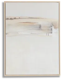 Caia Multicolored Canvas Wall Art