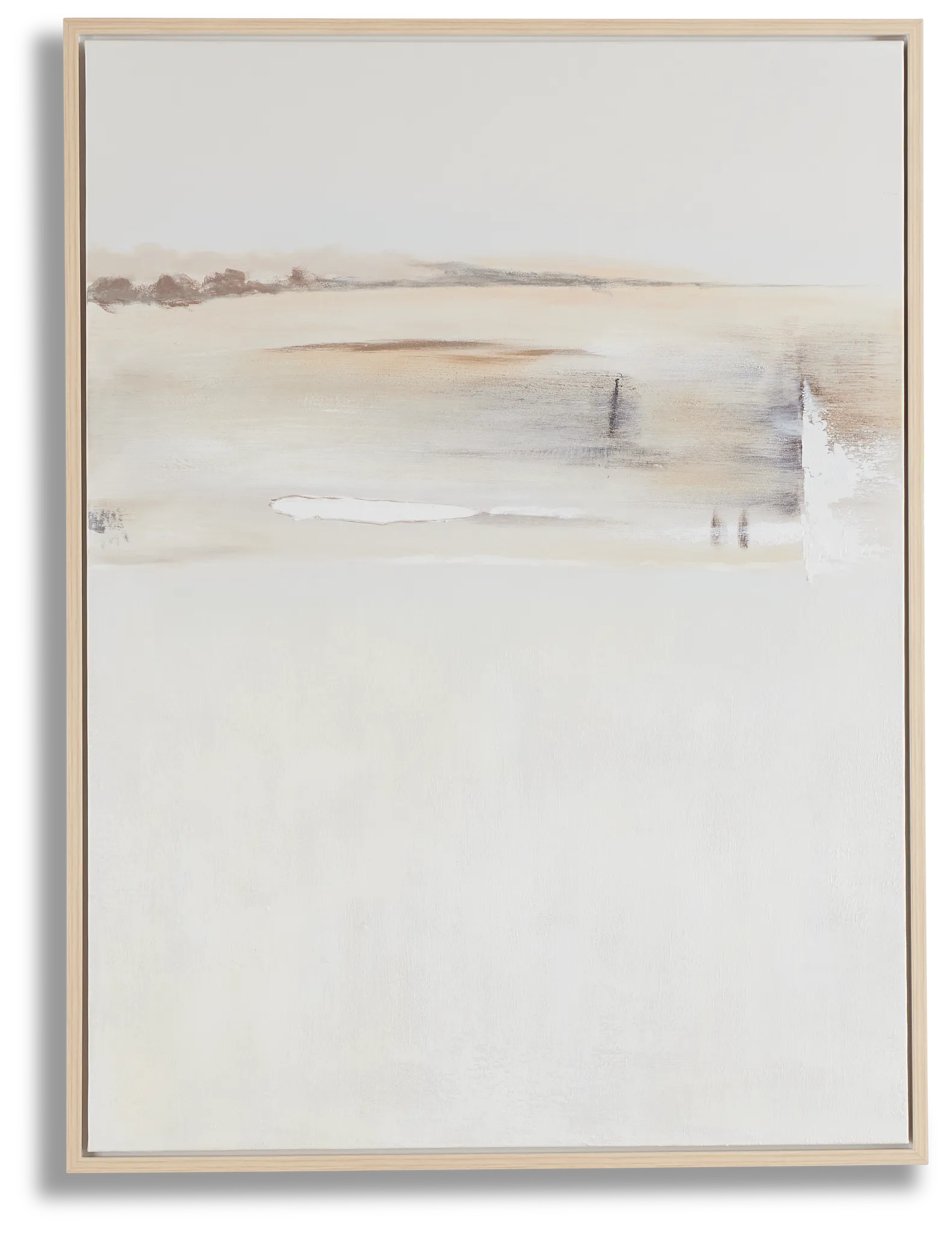 Caia Multicolored Canvas Wall Art