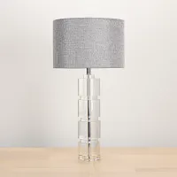 Bethany Silver Table Lamp