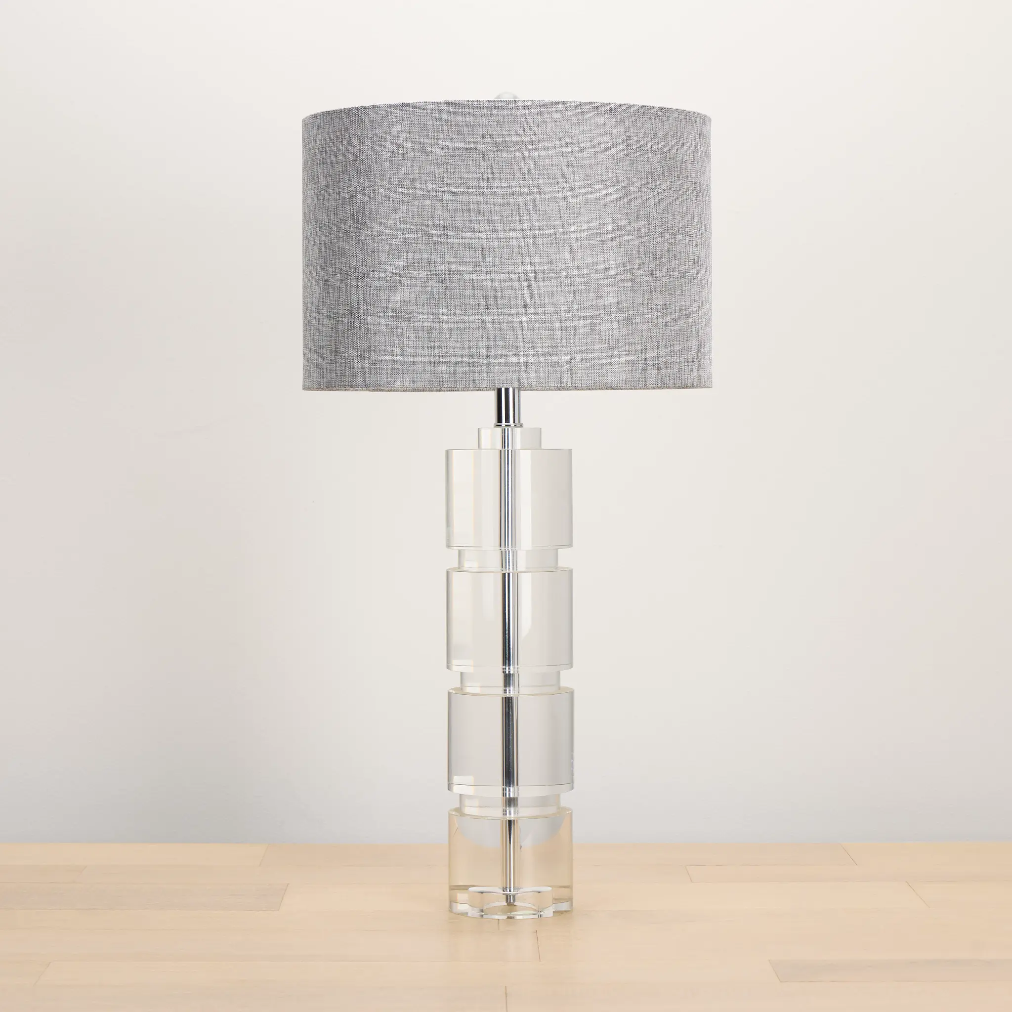 Bethany Silver Table Lamp Bethany Silver Table Lamp