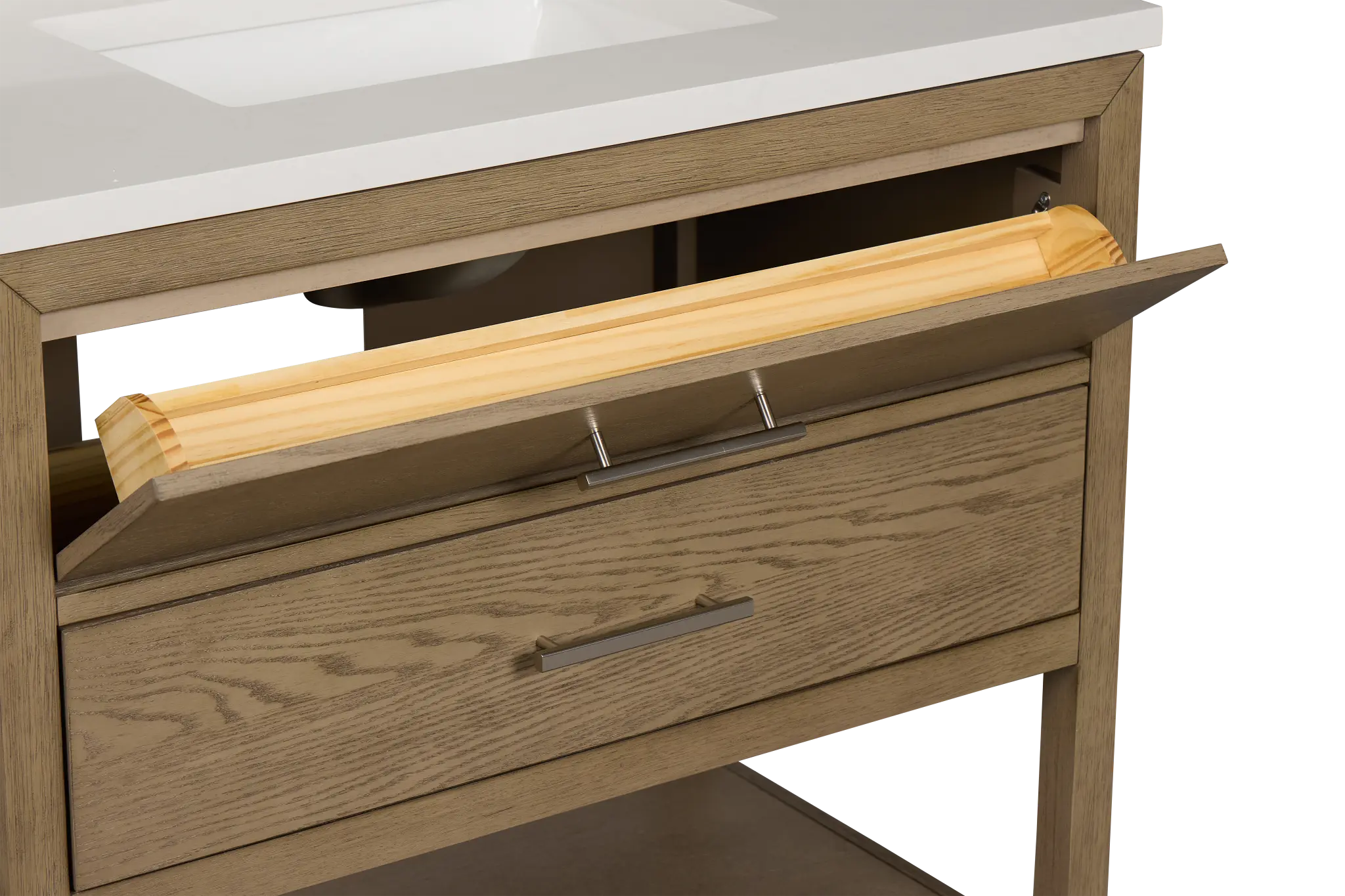 Alden Light Gray 36" Single Bathroom Vanity Alden Light Gray 36" Single Bathroom Vanity