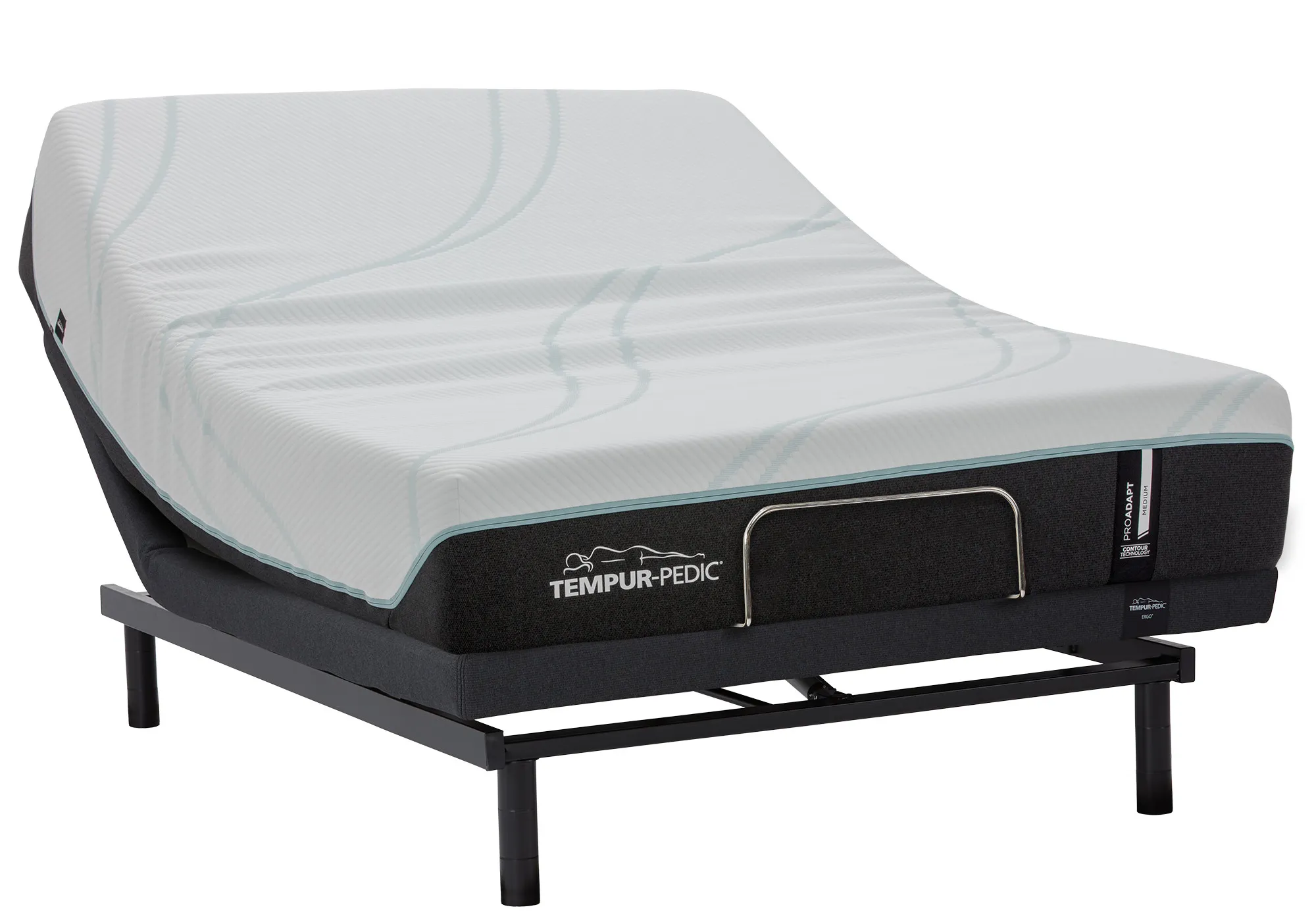 Tempur-proadapt Medium Ergo Adjustable Mattress Set