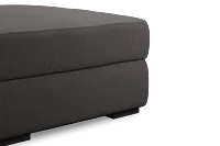 Edgewater Peyton Gray Ottoman
