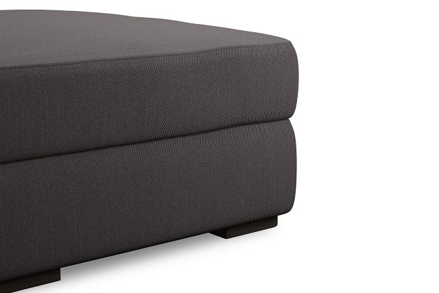 Edgewater Peyton Gray Ottoman