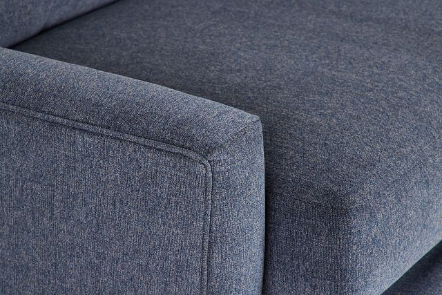 Noah Blue Fabric Sofa