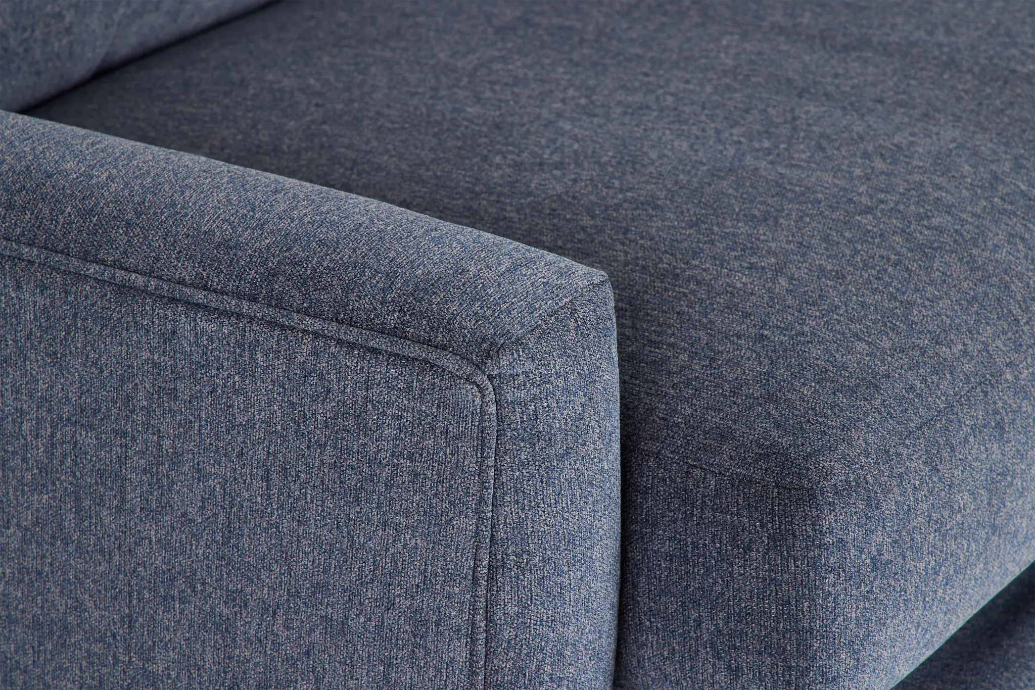 Noah Blue Fabric Sofa Noah Blue Fabric Sofa