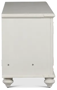 Savannah Ivory 72" Tv Stand