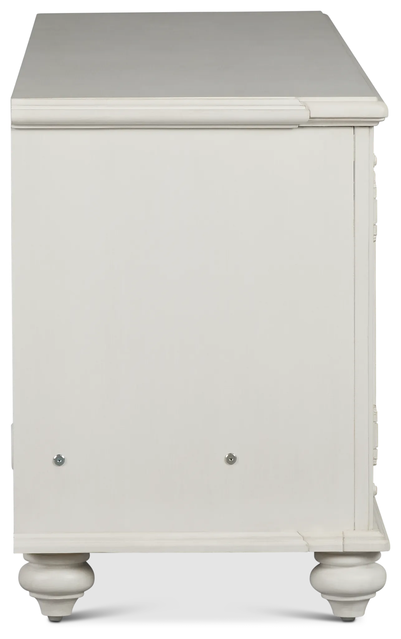 Savannah Ivory 72" Tv Stand