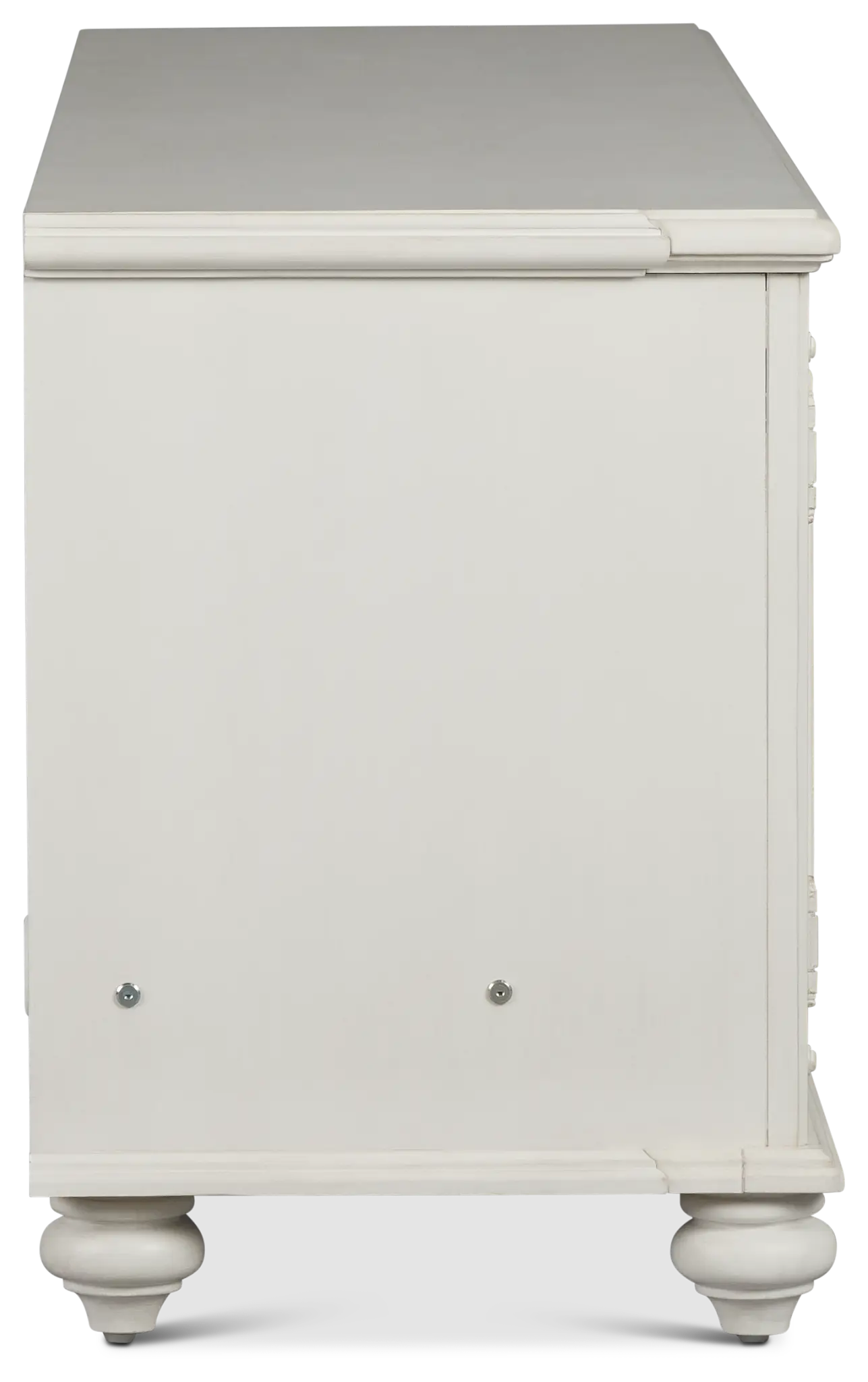 Savannah Ivory 72" Tv Stand Savannah Ivory 72" Tv Stand