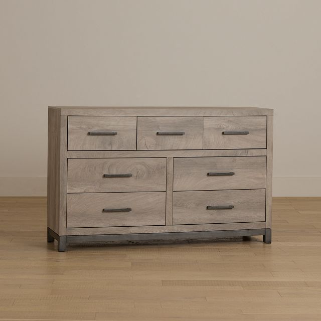 Evanston Gray Dresser