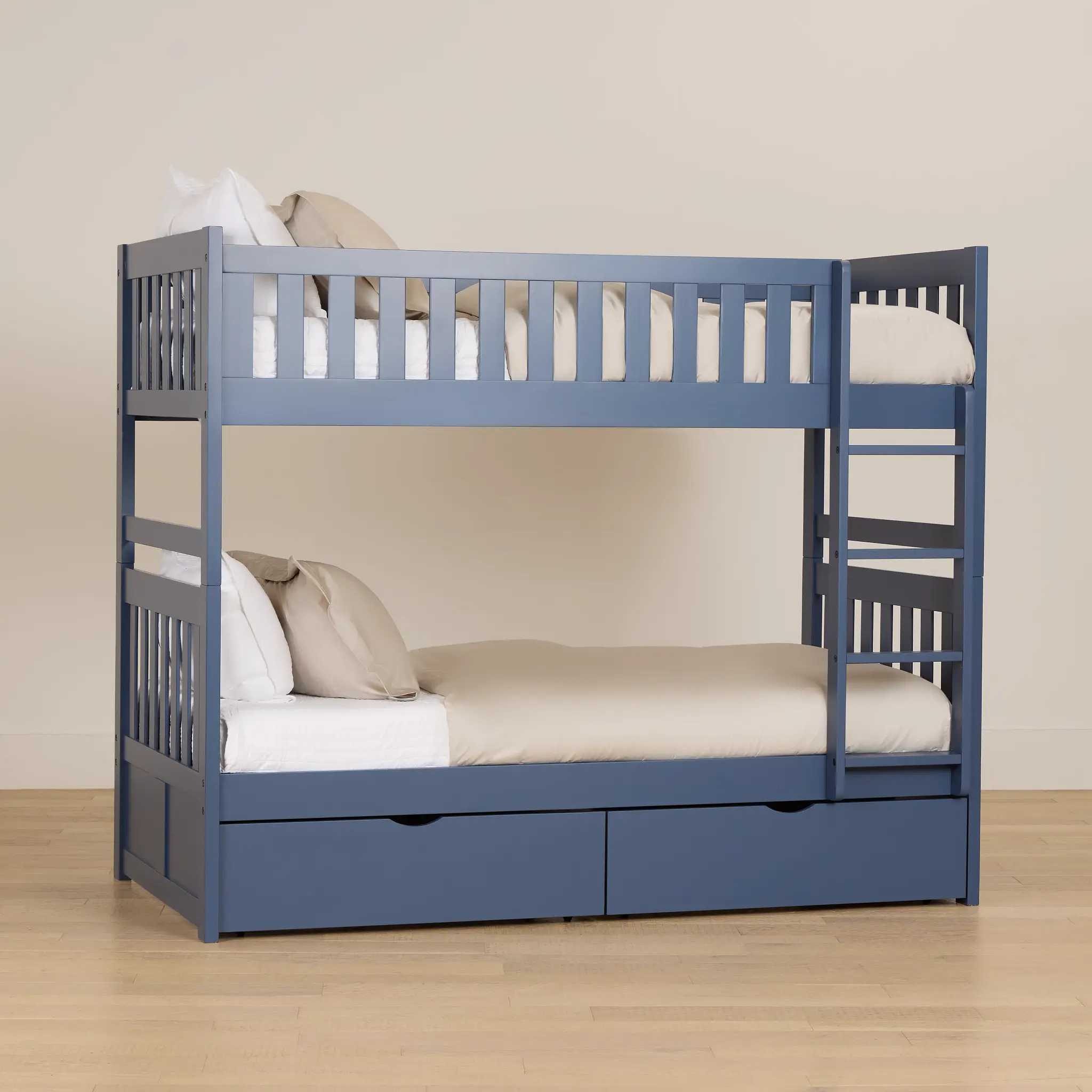 Charleston Dark Blue Storage Bunk Bed Charleston Dark Blue Storage Bunk Bed