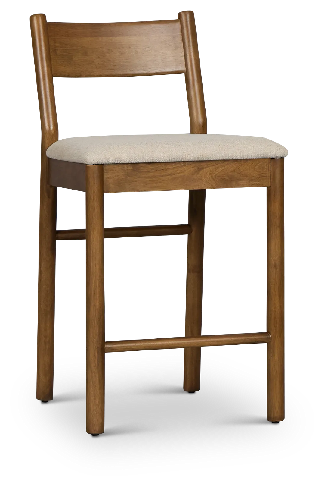 Rochester Mid Tone 24" Upholstered Barstool