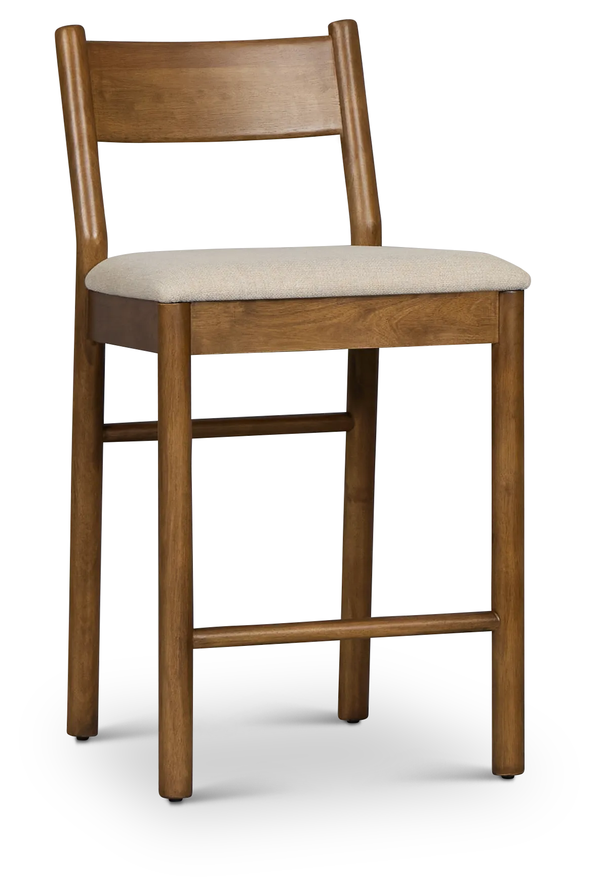 Rochester Mid Tone 24" Upholstered Barstool