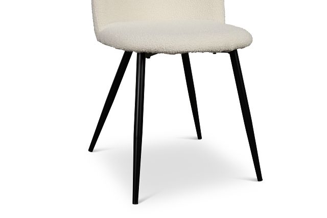 Alba Ivory Upholstered Side Chair