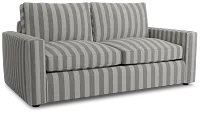 Siesta Sea Lane Dark Gray Fabric Sofa