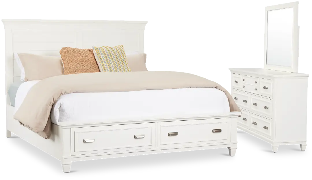 Cape Cod Ivory Panel Storage Bedroom Cape Cod Ivory Panel Storage Bedroom