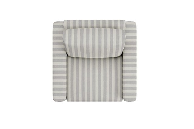 Edgewater Sea Lane Light Gray Chair