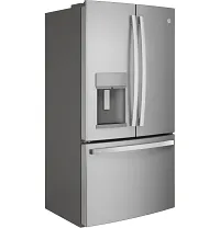 Ge Profile 28 Series Stainless Steel French Door Refrigerator