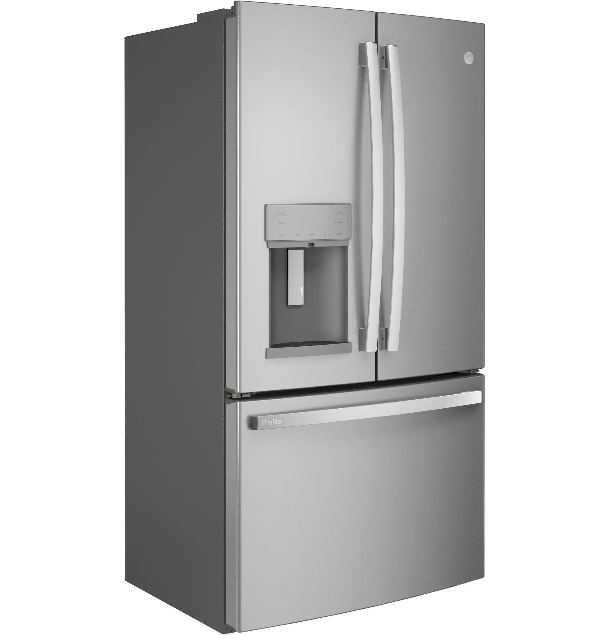 Ge Profile 28 Series Stainless Steel Bottom Freezer Refrigerator