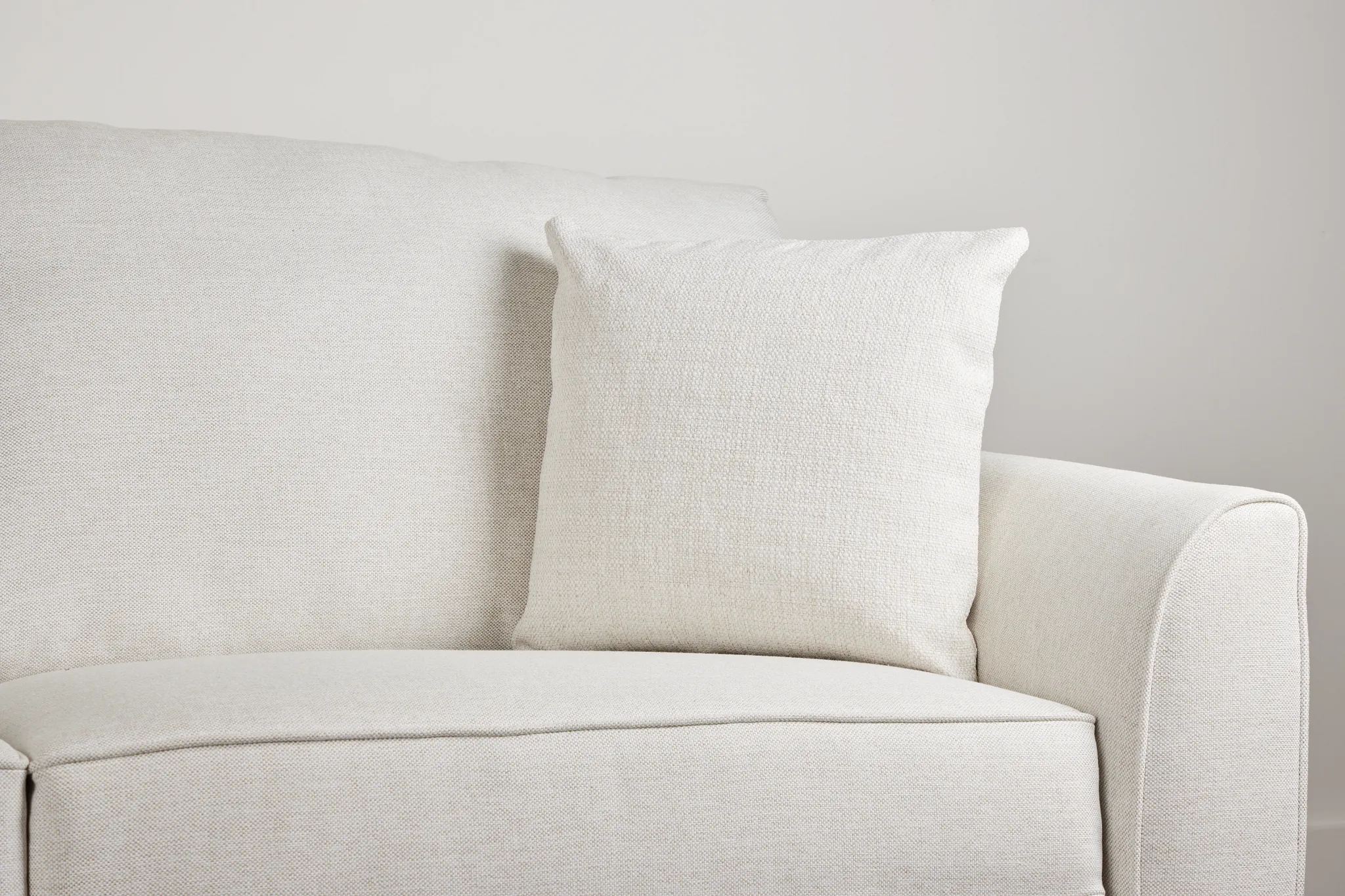 Austin White 18" Accent Pillow