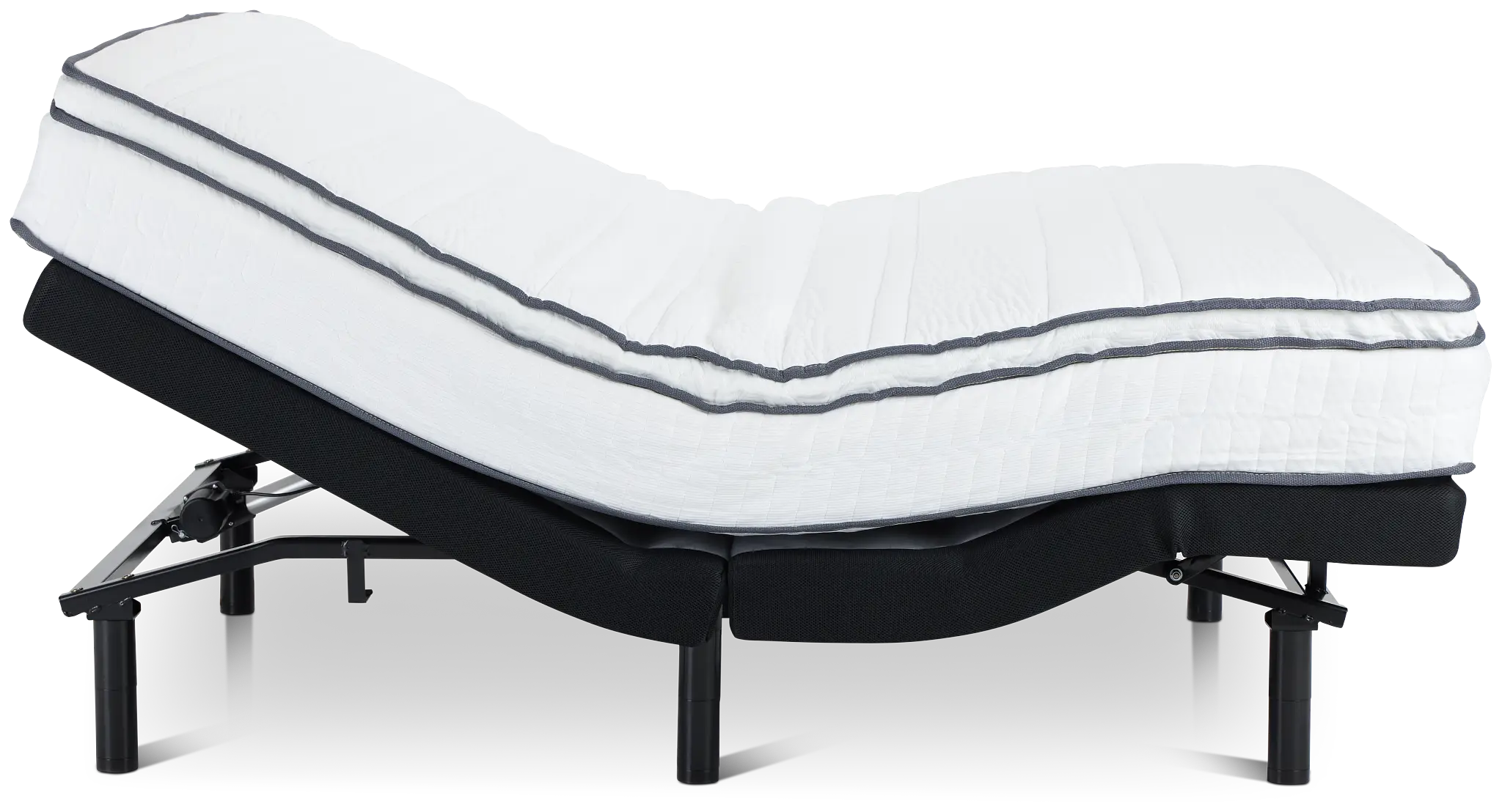 Rest & Renew By Zinus 10" Hybrid Plus Adjustable Mattress Set Rest & Renew By Zinus 10" Hybrid Plus Adjustable Mattress Set