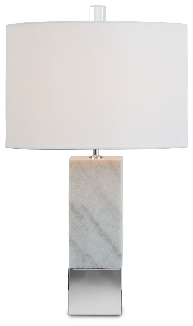 Enzio Marble Table Lamp