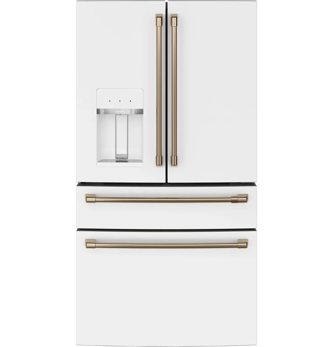 Cafe 28 Series White French Door Refrigerator