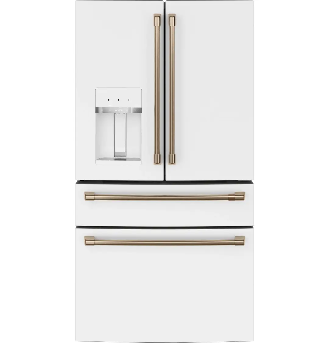 Cafe 28 Series White French Door Refrigerator Cafe 28 Series White French Door Refrigerator