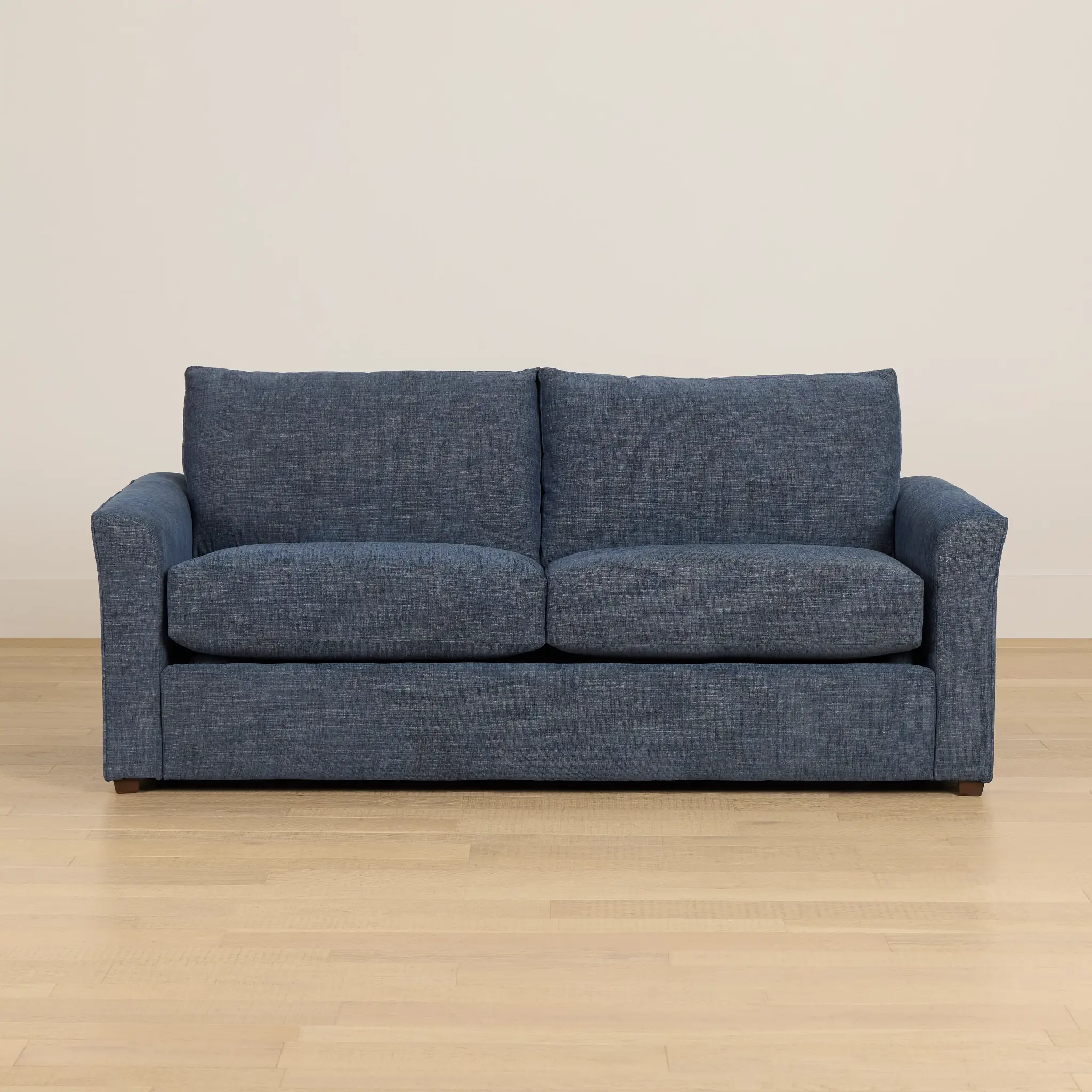 Davis Dark Blue Micro Memory Foam Sleeper Davis Dark Blue Micro Memory Foam Sleeper