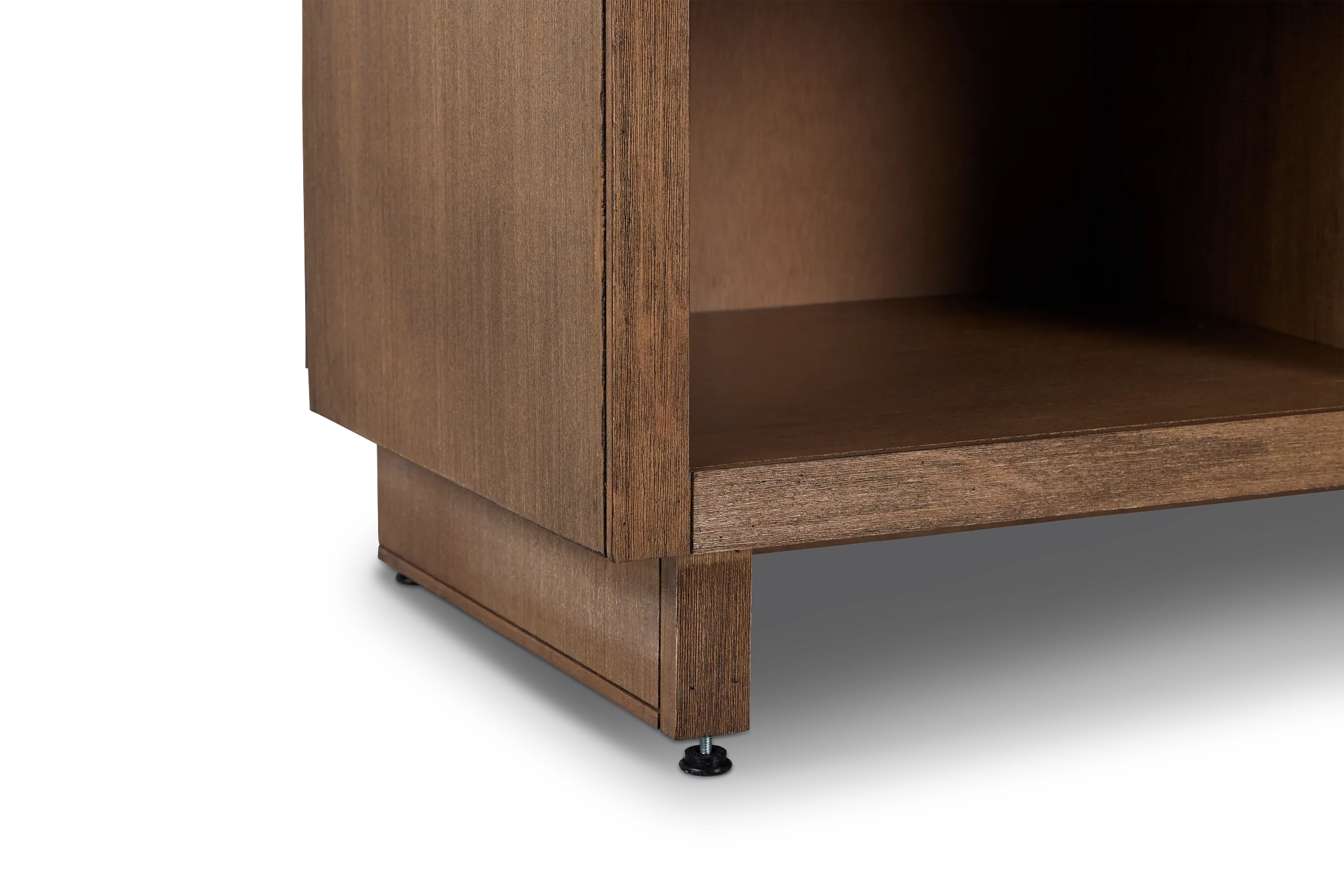 Richmond Light Tone 64" Open Pier Entertainment Wall