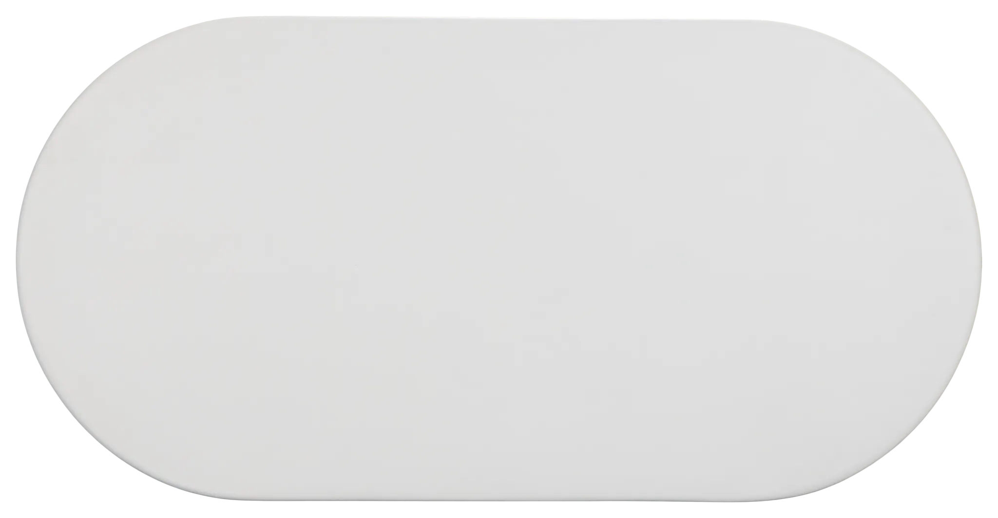 Bryant White Oval Table