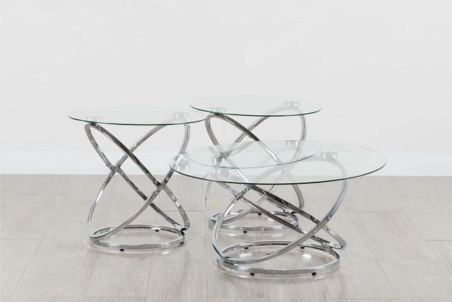 Vivian Glass 3 Pack Tables (0)