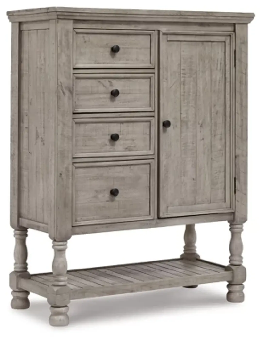 Harrastone Gray Door Chest Harrastone Gray Door Chest