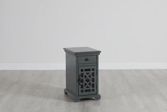 Alexis Dark Gray Small Cabinet