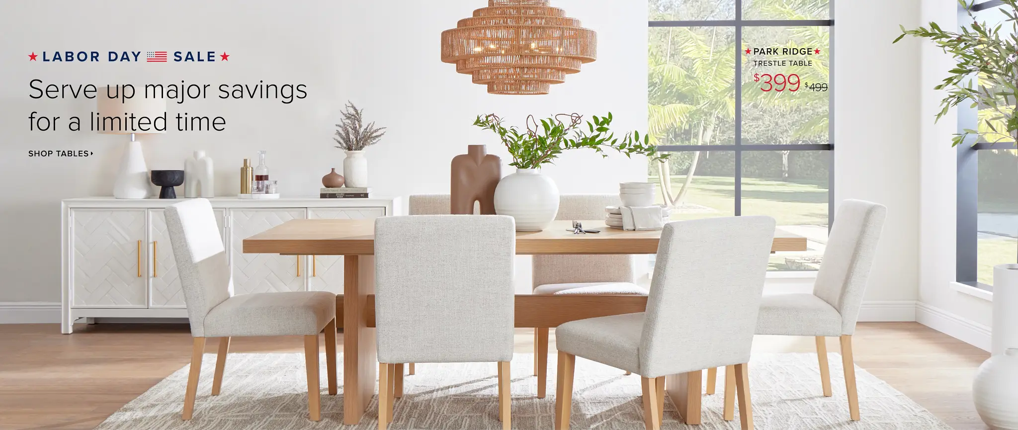 Shop Tables On Sale
