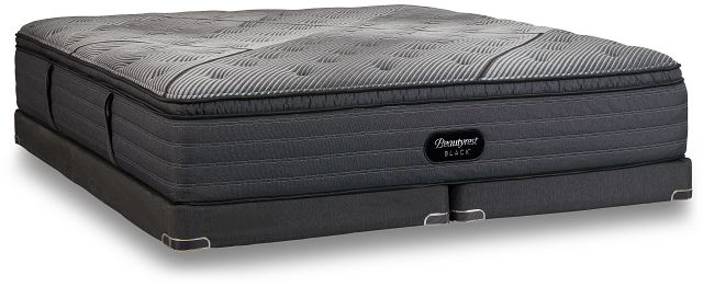 Beautyrest Black L-class Medium Pillow Top Low-profile Mattress Set (0)
