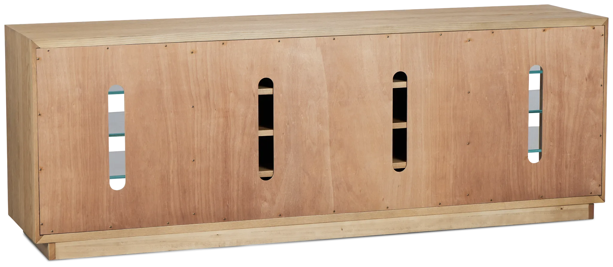 Haven Light Tone 74" Tv Stand