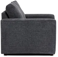 Maxie Dark Gray Micro Chair